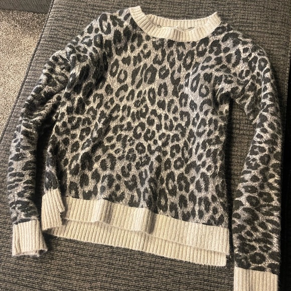 Soft, Leopard Sweater - Picture 1 of 2